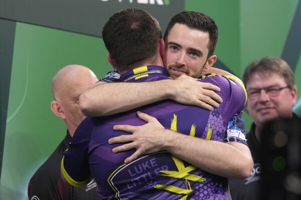 Who won the darts top